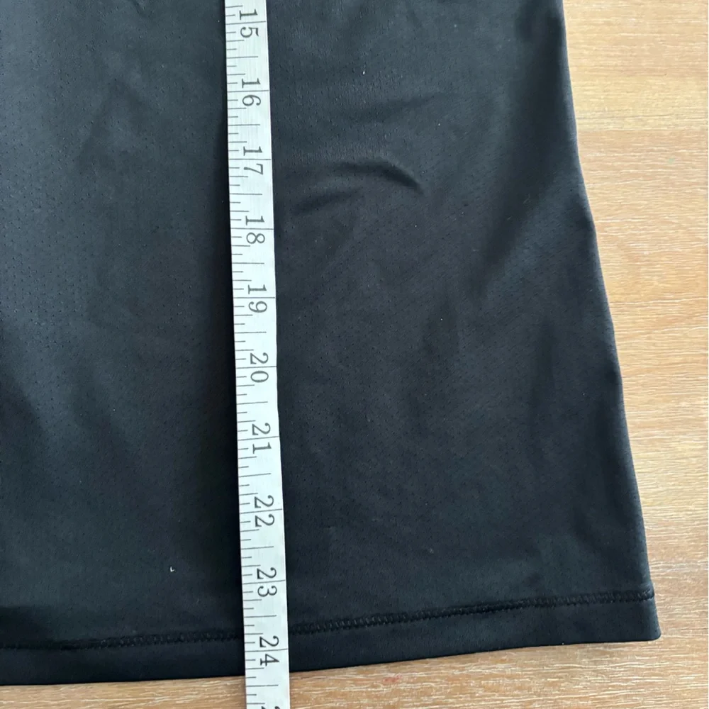 Nike Pro Dri-FIT Swoosh Logo Racerback Tank, Black, Size Small